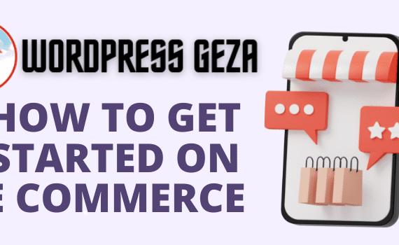 How to get started on e commerce